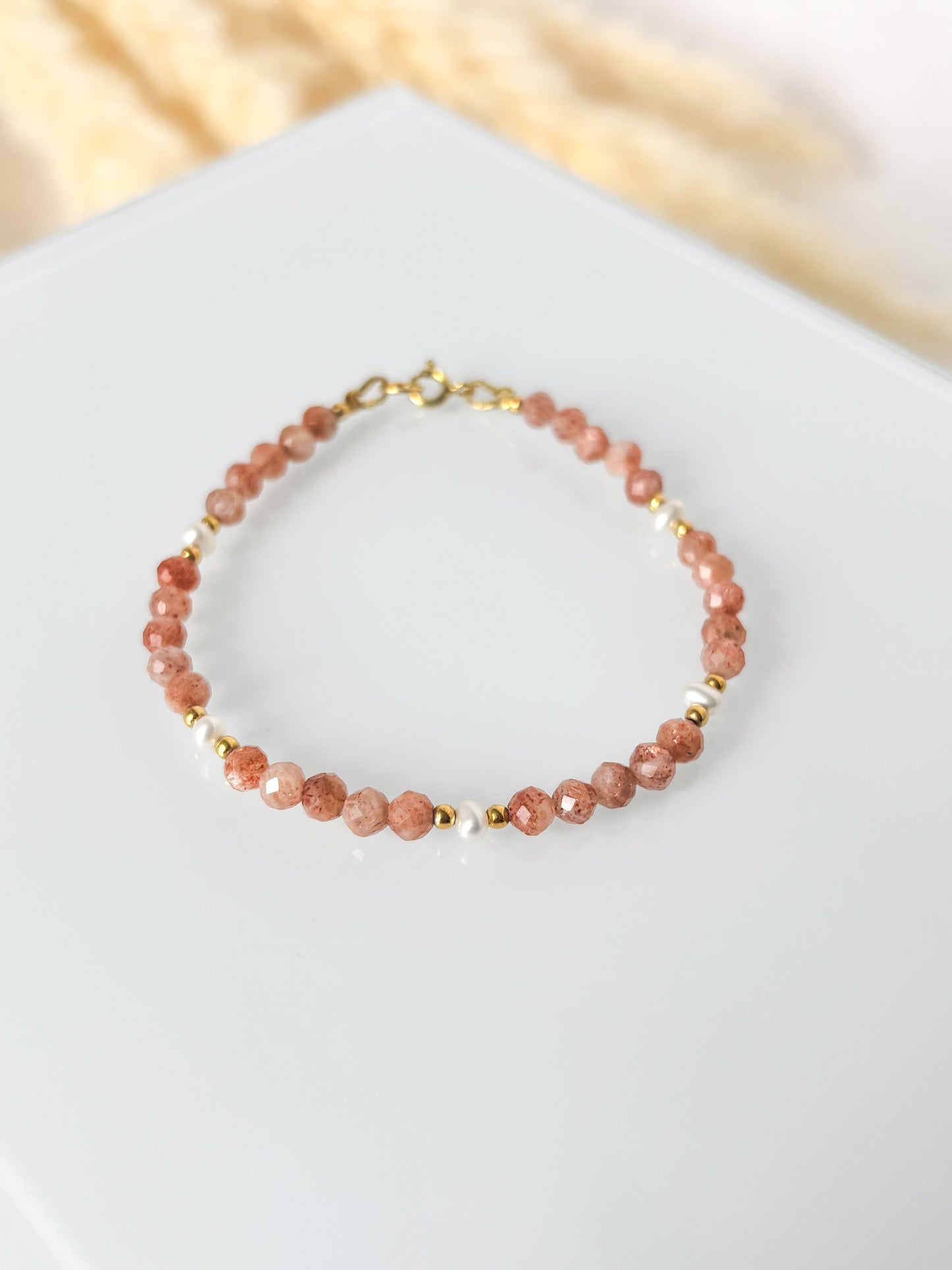 Bransoletka SUNSTONE no.1