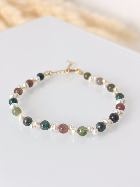 Bransoletka INDIAN AGATE