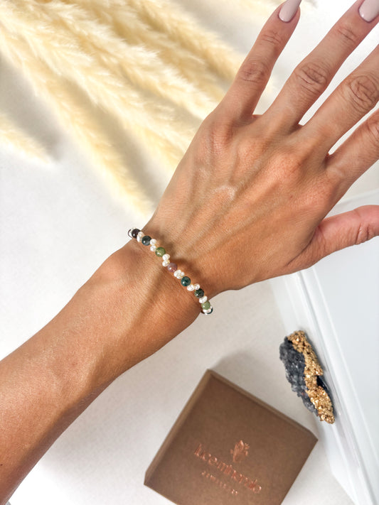 Bransoletka INDIAN AGATE