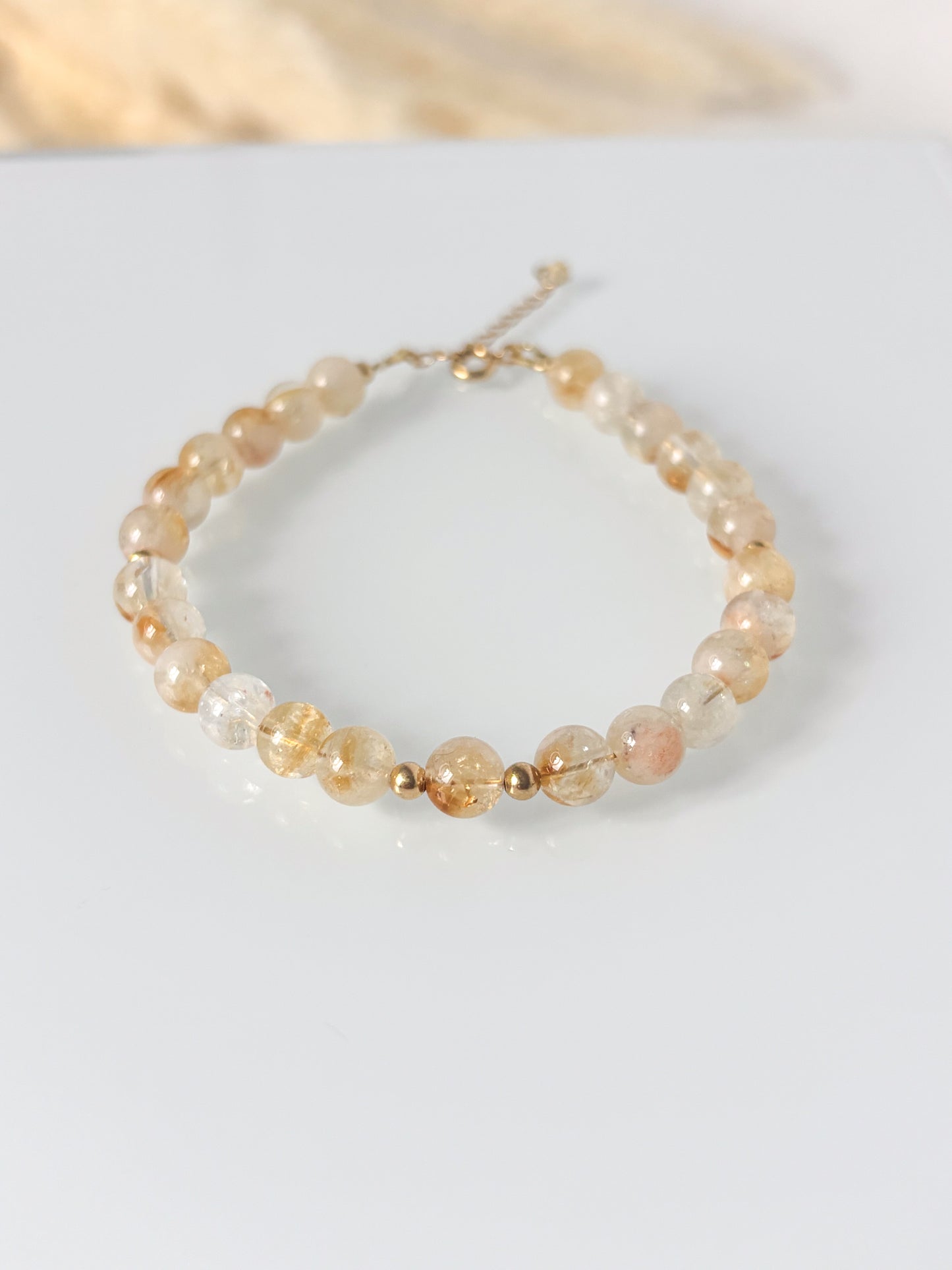 Bransoletka CITRINE no.1