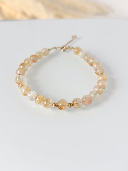 Bransoletka CITRINE no.1