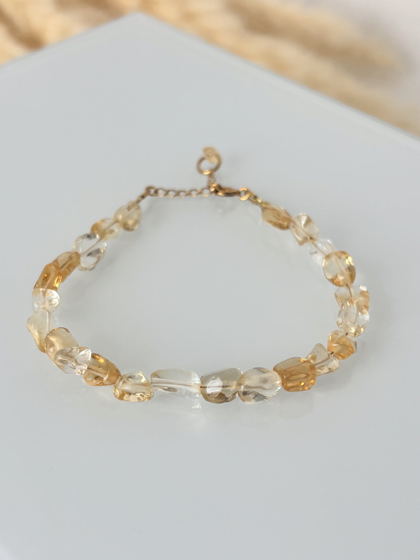 Bransoletka CITRINE no.2