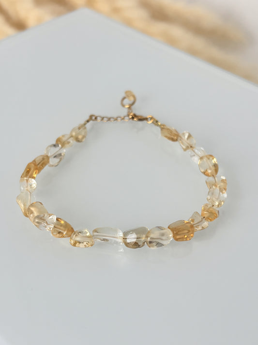 Bransoletka CITRINE no.2
