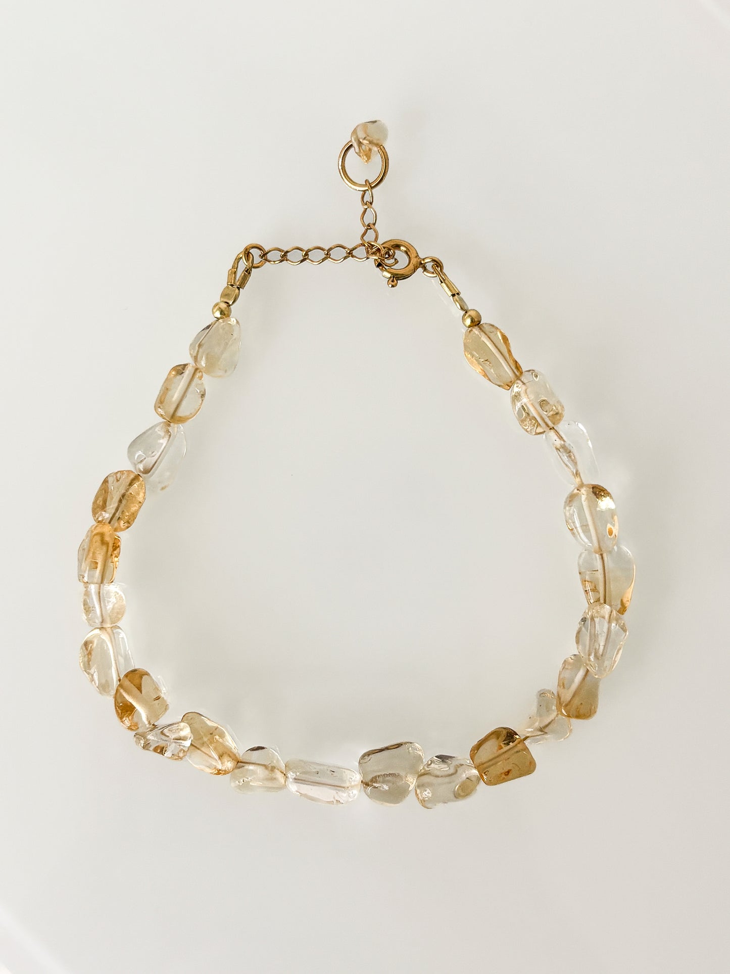 Bransoletka CITRINE no.2