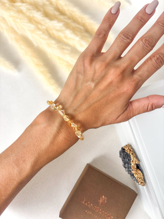 Bransoletka CITRINE no.2