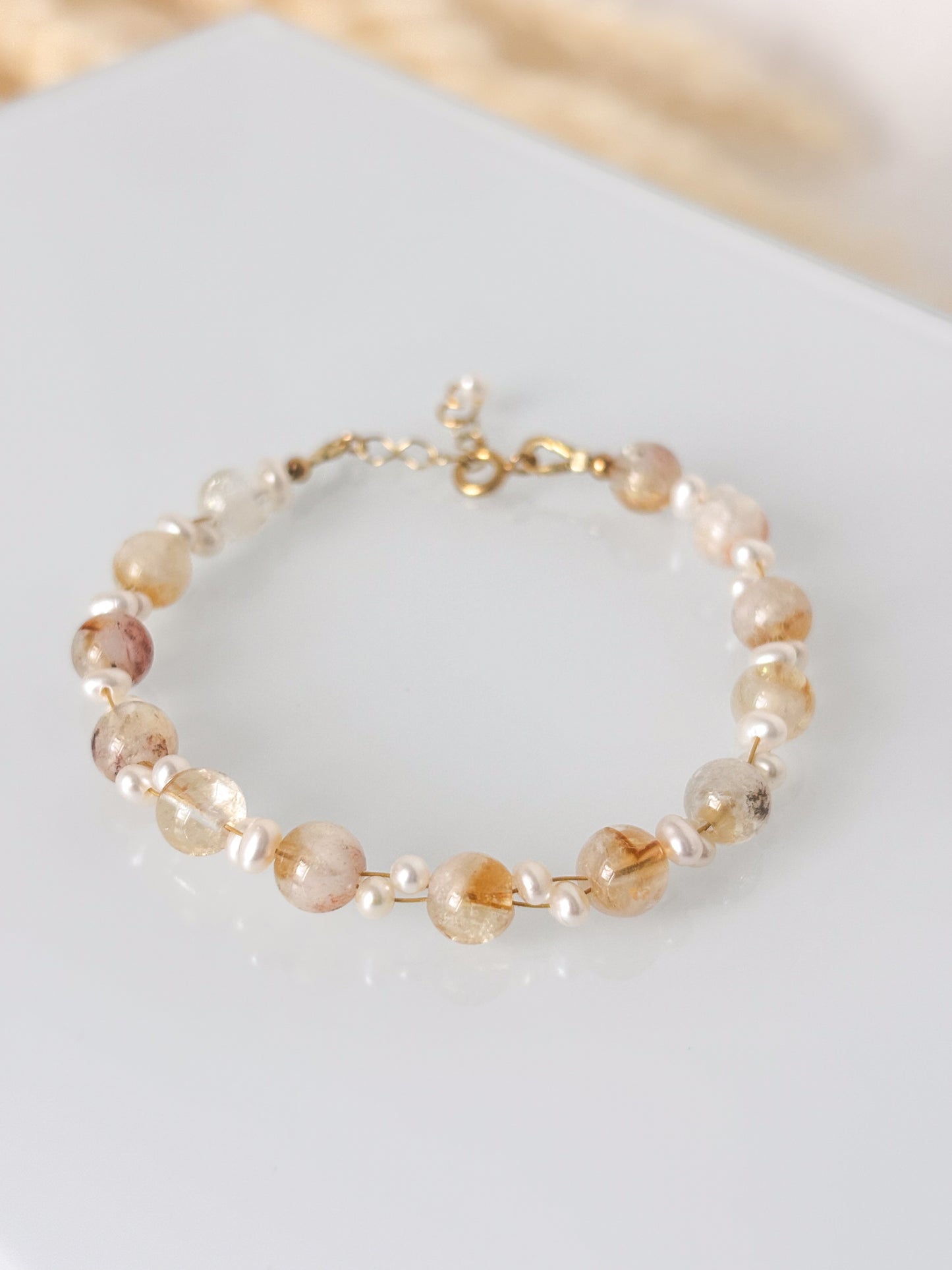Bransoletka CITRINE no.3