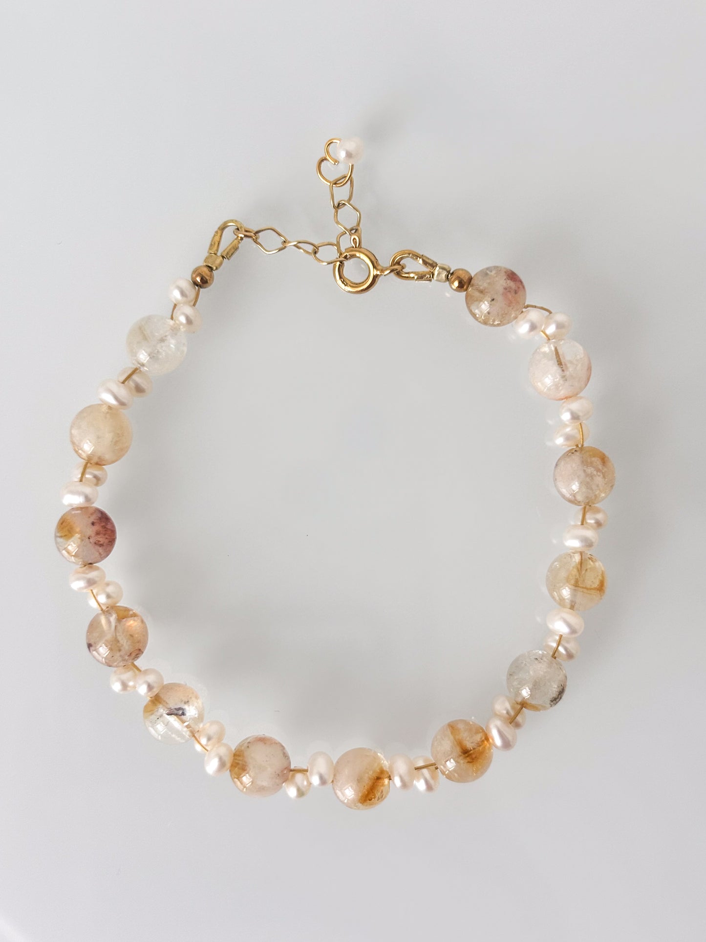 Bransoletka CITRINE no.3
