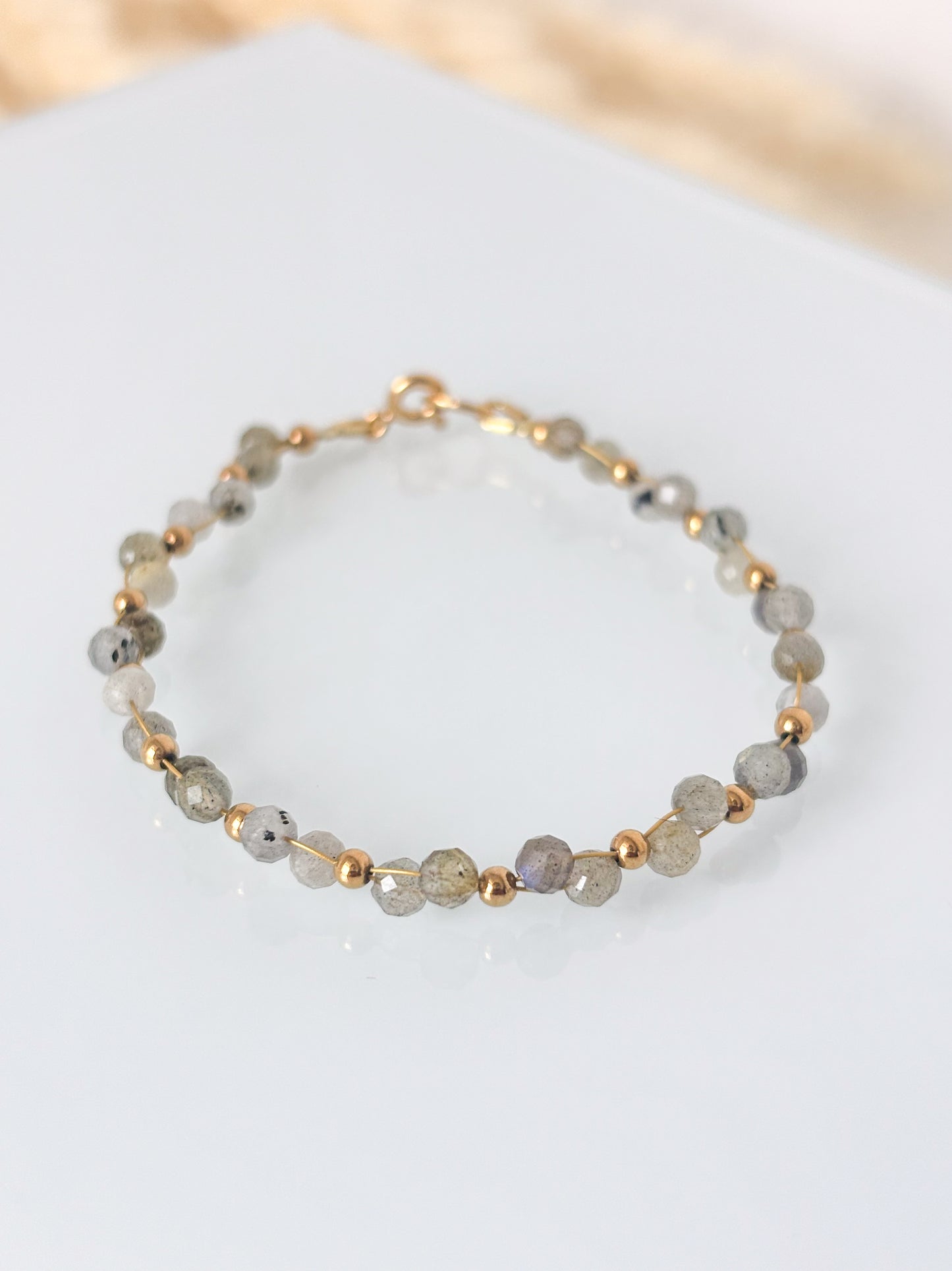 Bransoletka LABRADORITE