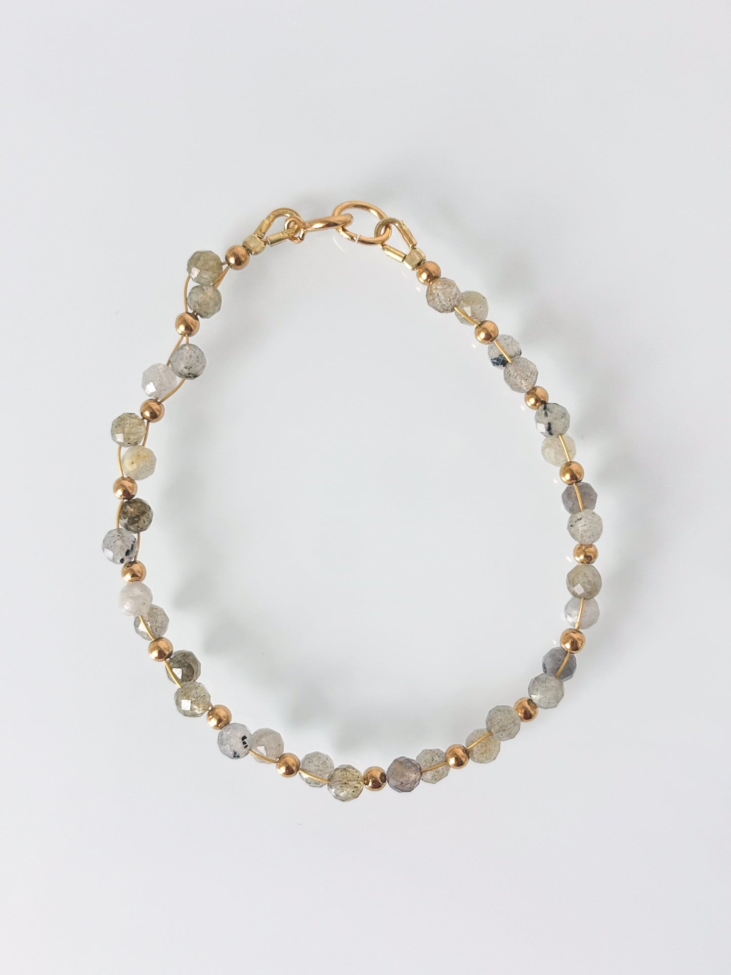 Bransoletka LABRADORITE