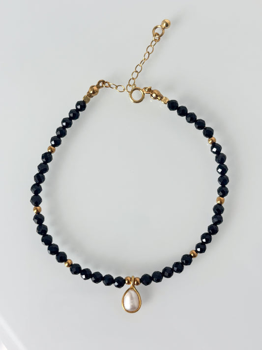 Bransoletka BLACK SPINEL
