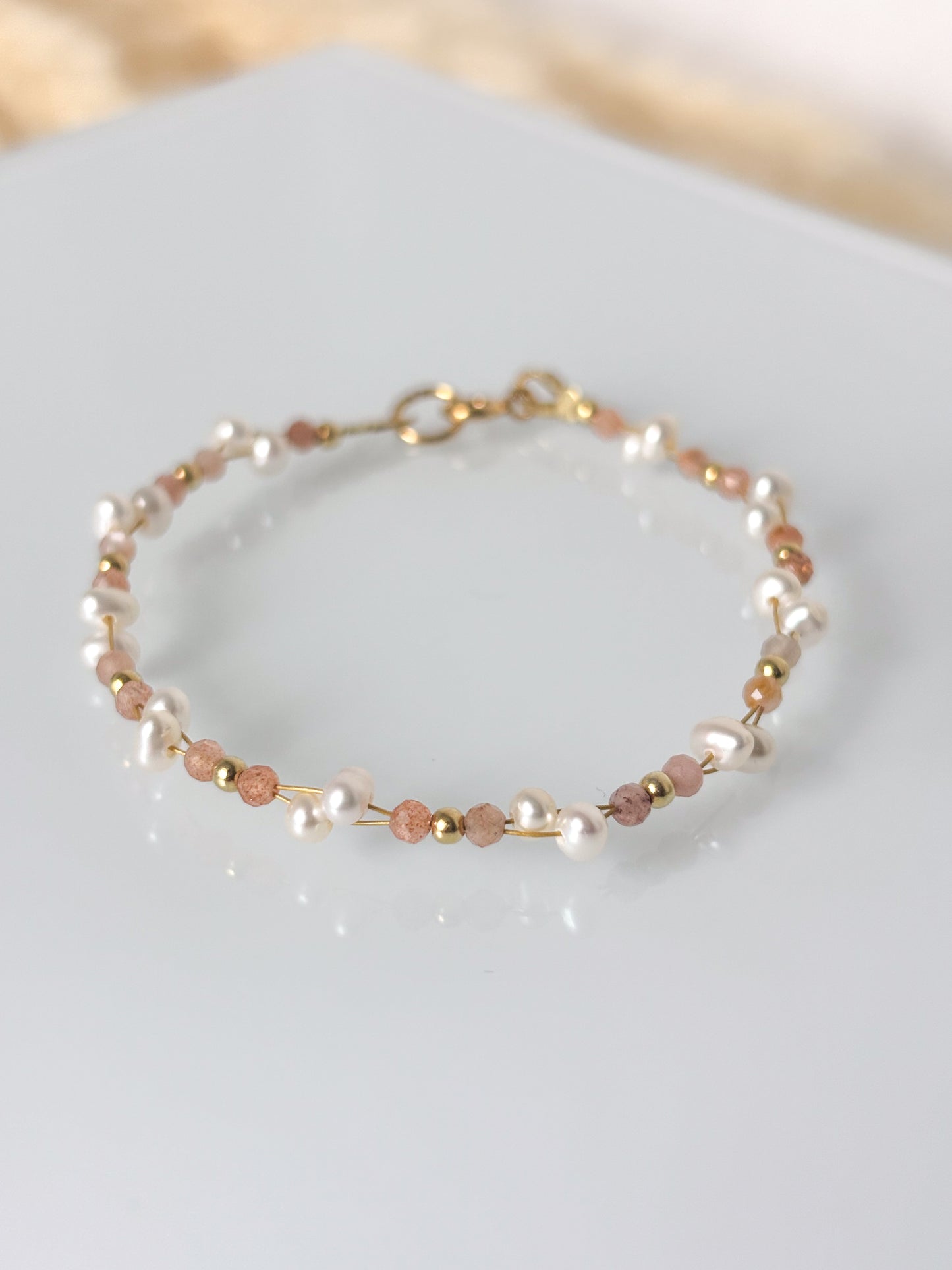 Bransoletka SUNSTONE no.2