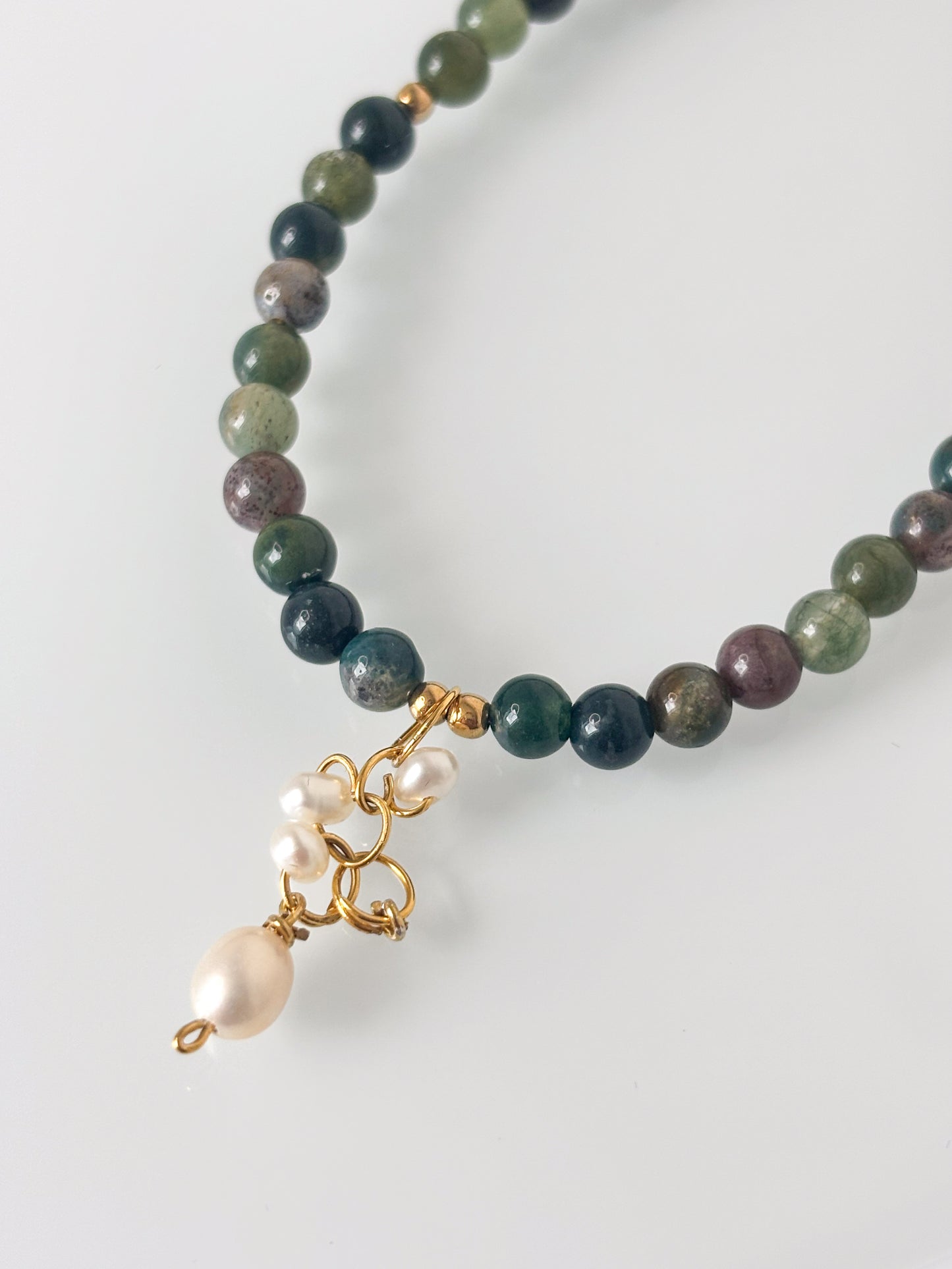 Naszyjnik INDIAN AGATE