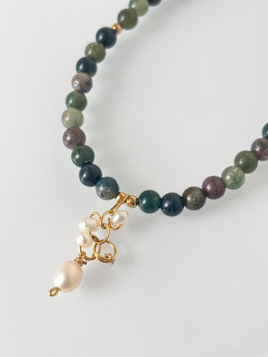 Naszyjnik INDIAN AGATE