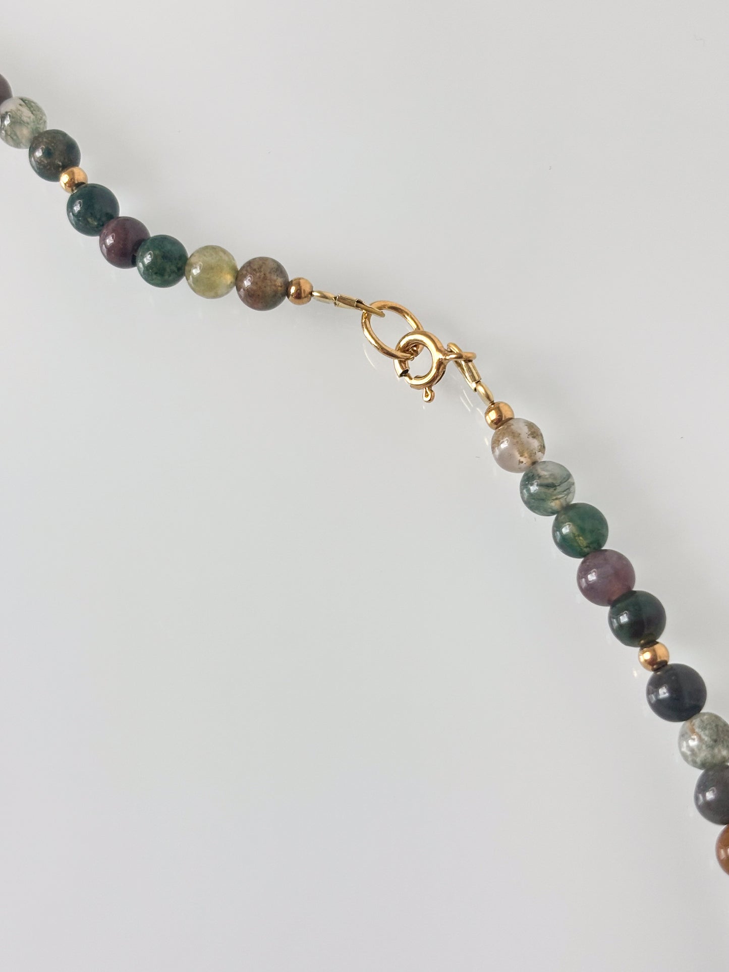 Naszyjnik INDIAN AGATE