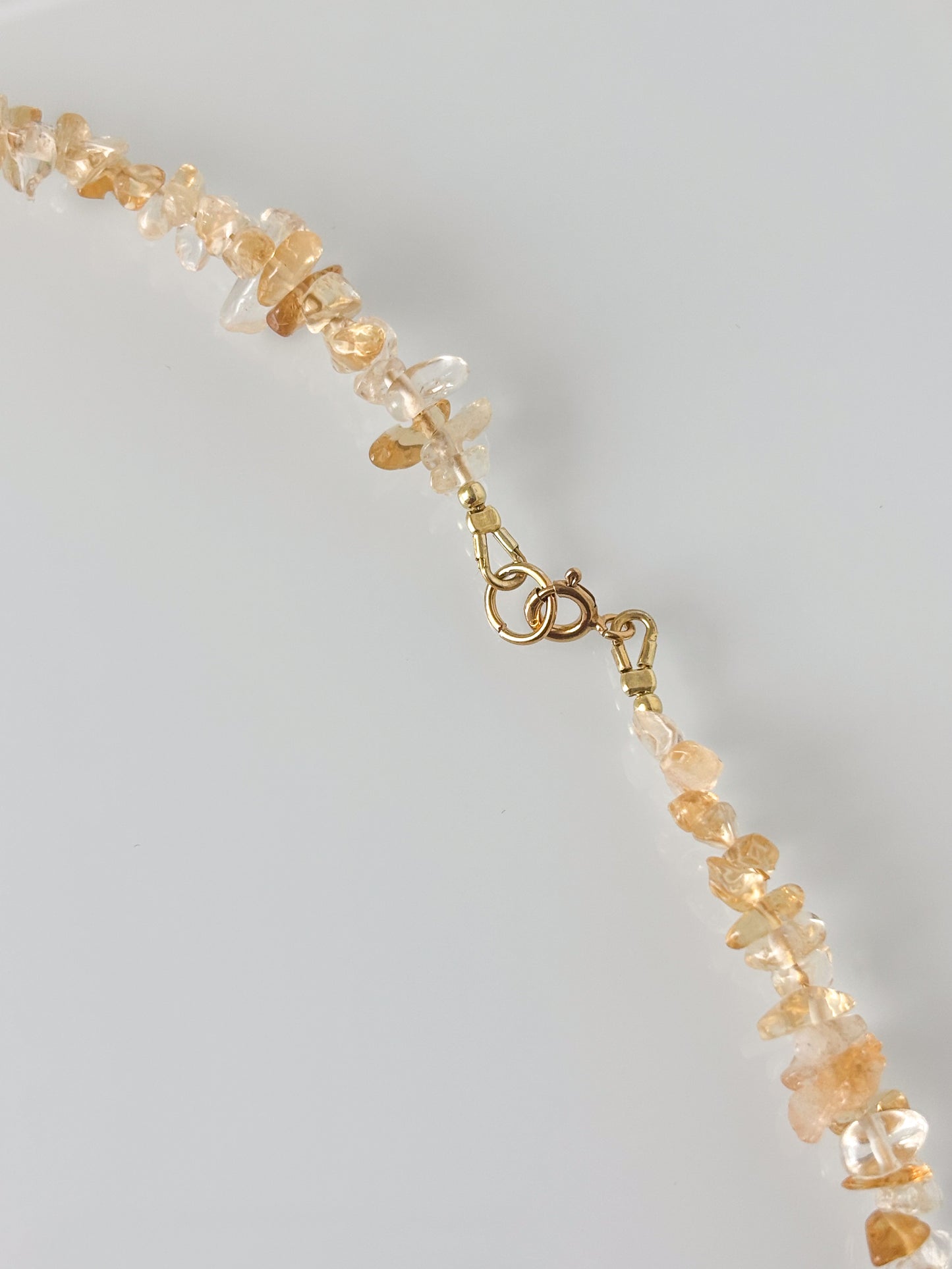 Naszyjnik CITRINE no.3