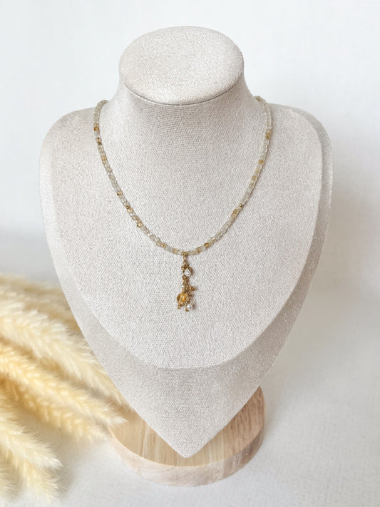 Naszyjnik CITRINE no.2