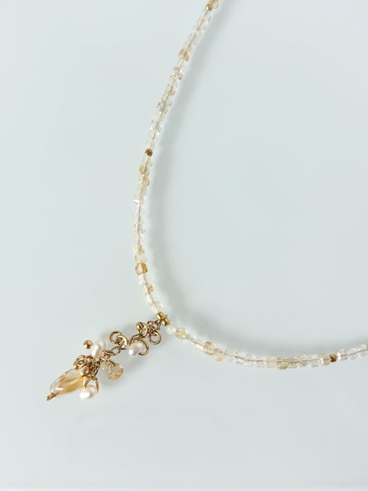 Naszyjnik CITRINE no.2