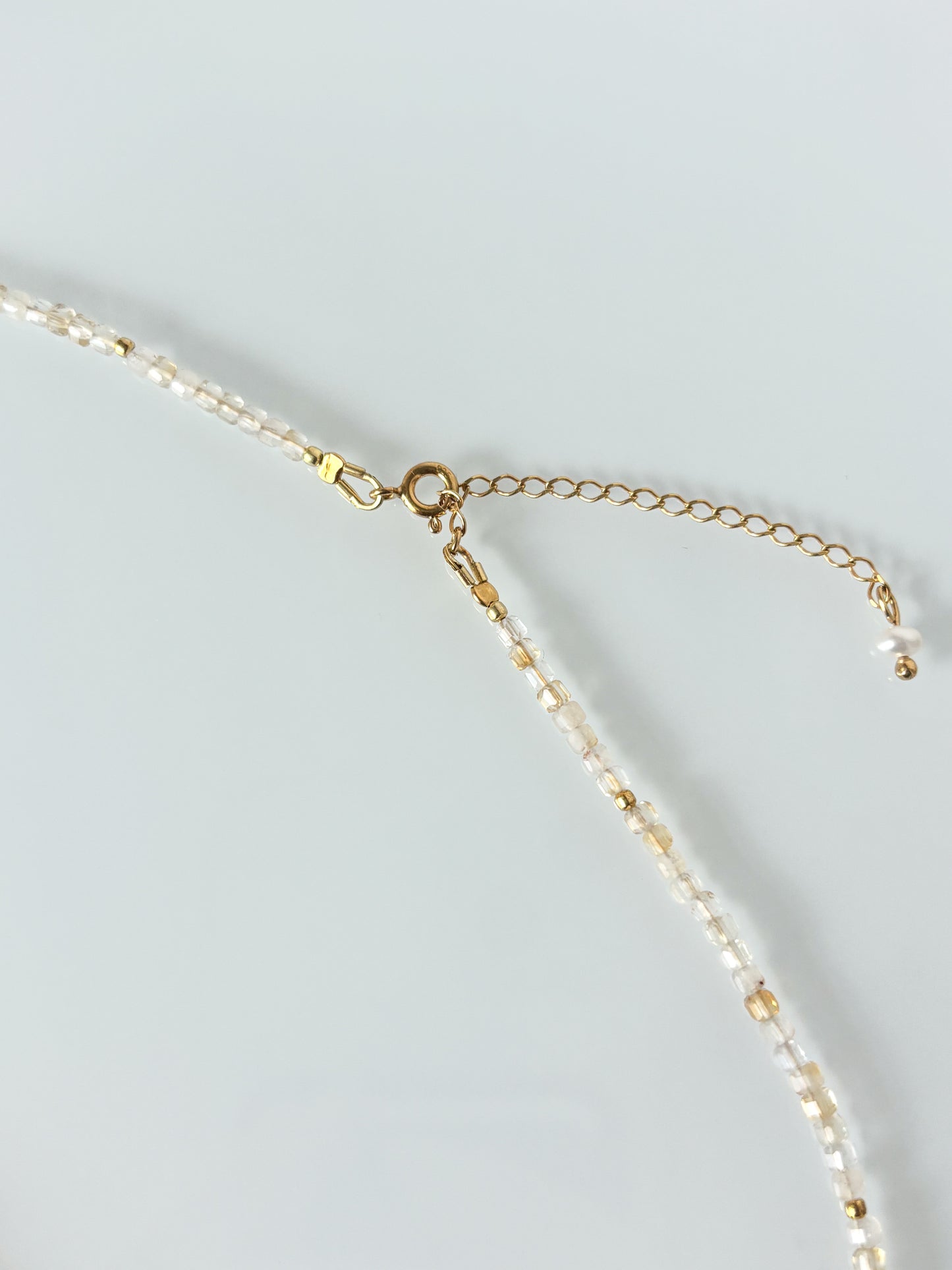 Naszyjnik CITRINE no.2