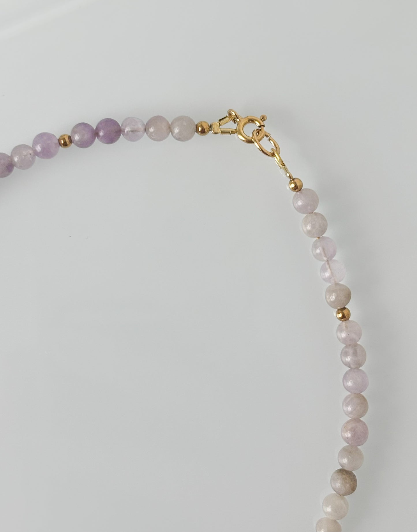 Naszyjnik LAVENDER JADE