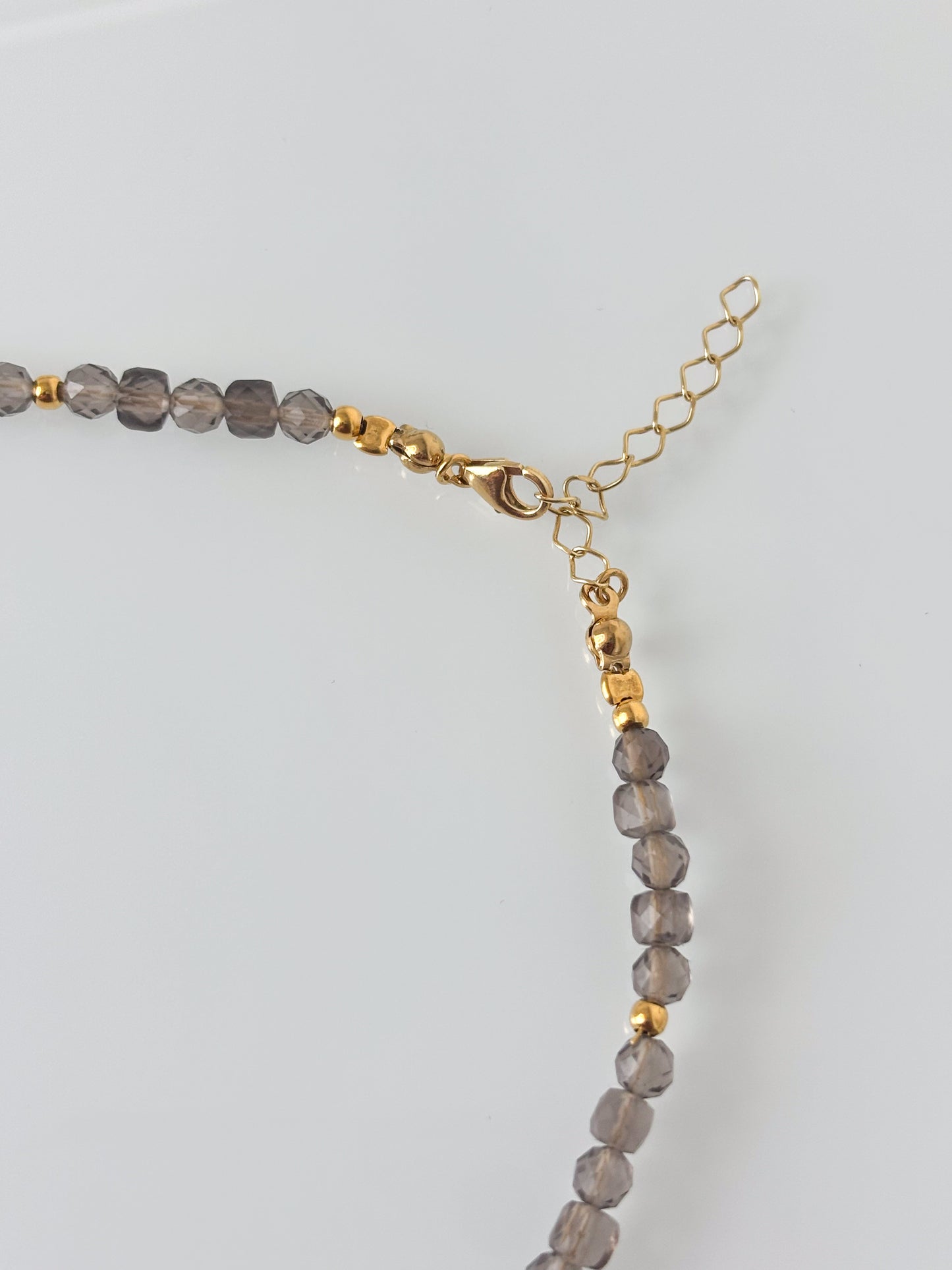 Naszyjnik SMOKY QUARTZ