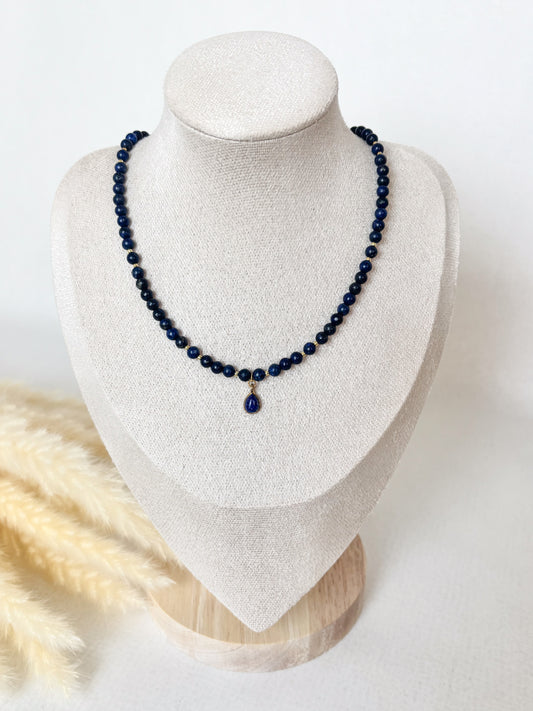Naszyjnik LAPIS LAZULI no.2