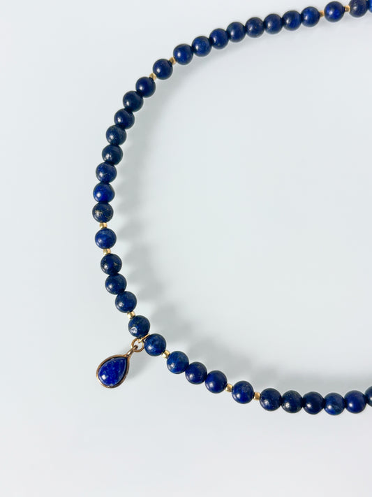 Naszyjnik LAPIS LAZULI no.2