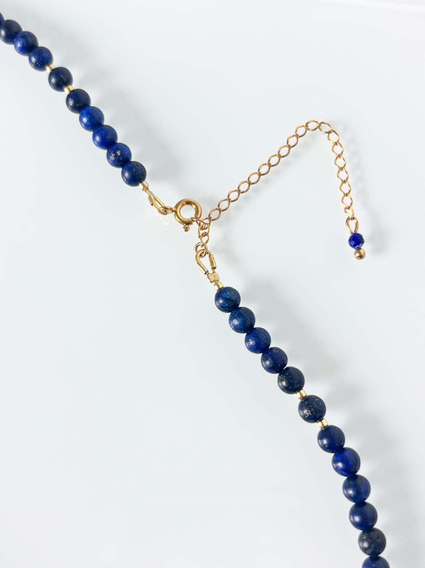 Naszyjnik LAPIS LAZULI no.2