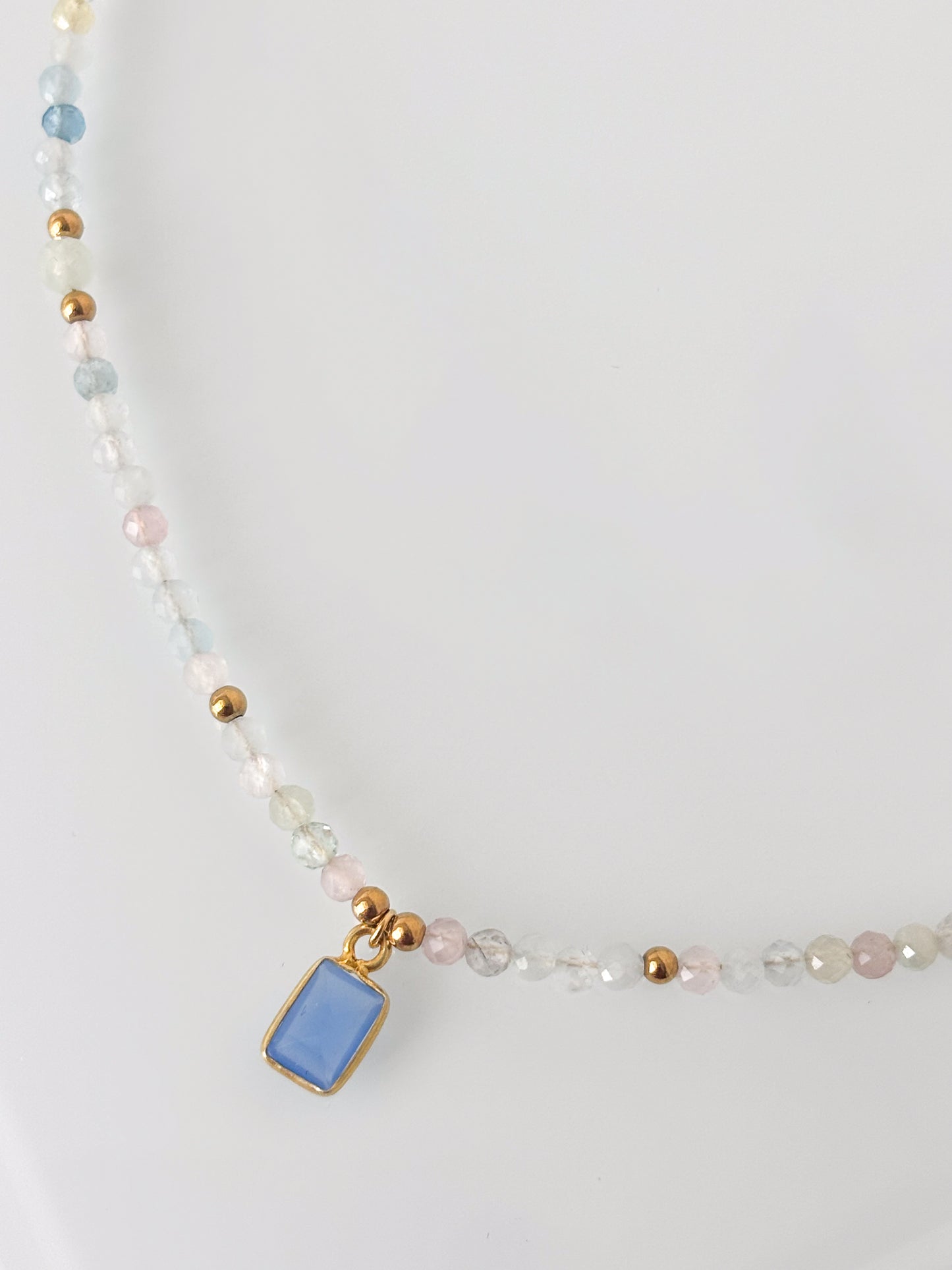 Naszyjnik MORGANITE