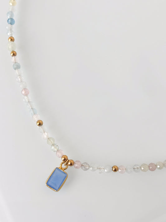 Naszyjnik MORGANITE