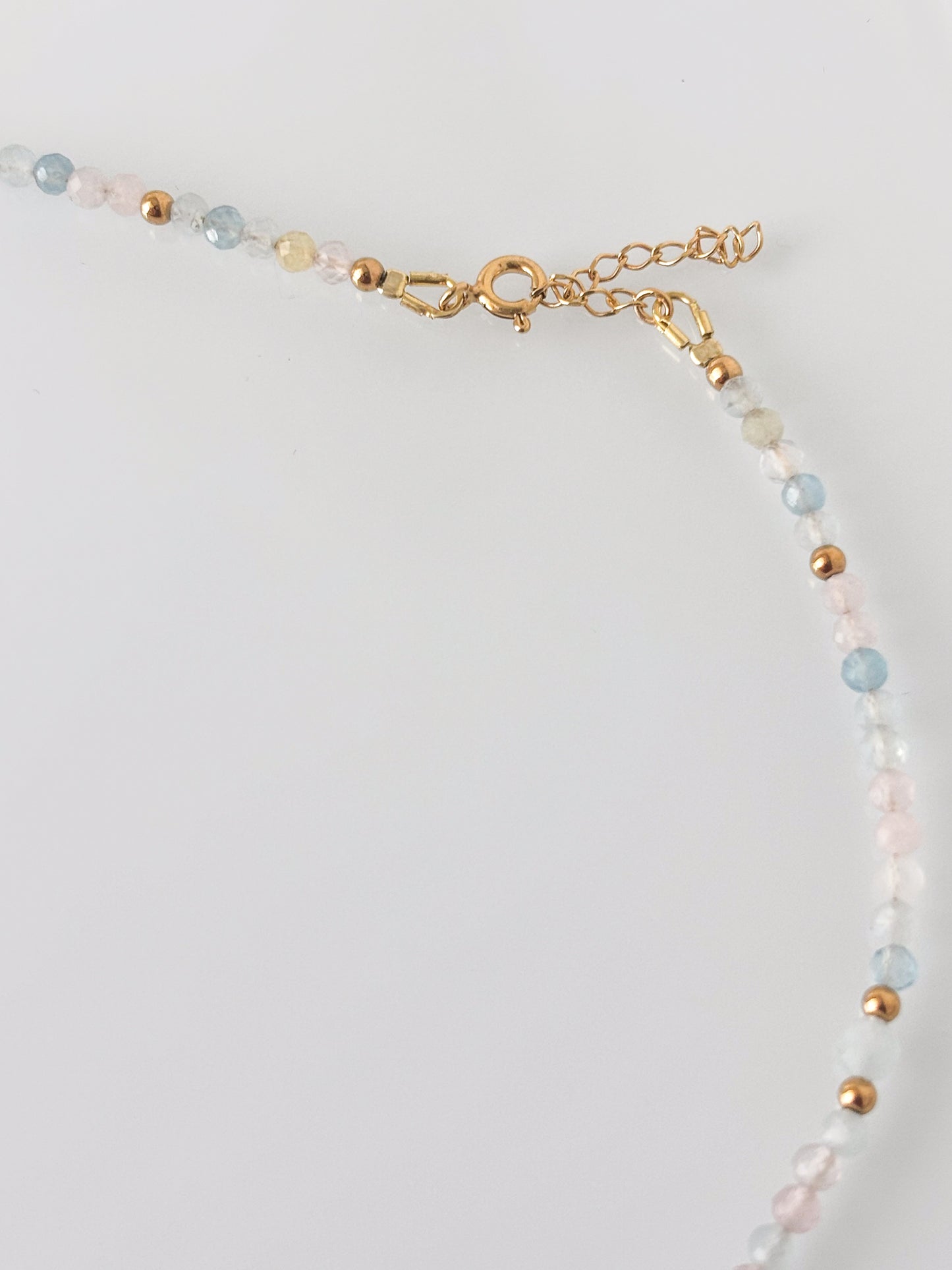 Naszyjnik MORGANITE