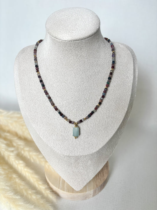 Naszyjnik COLOR SPINEL