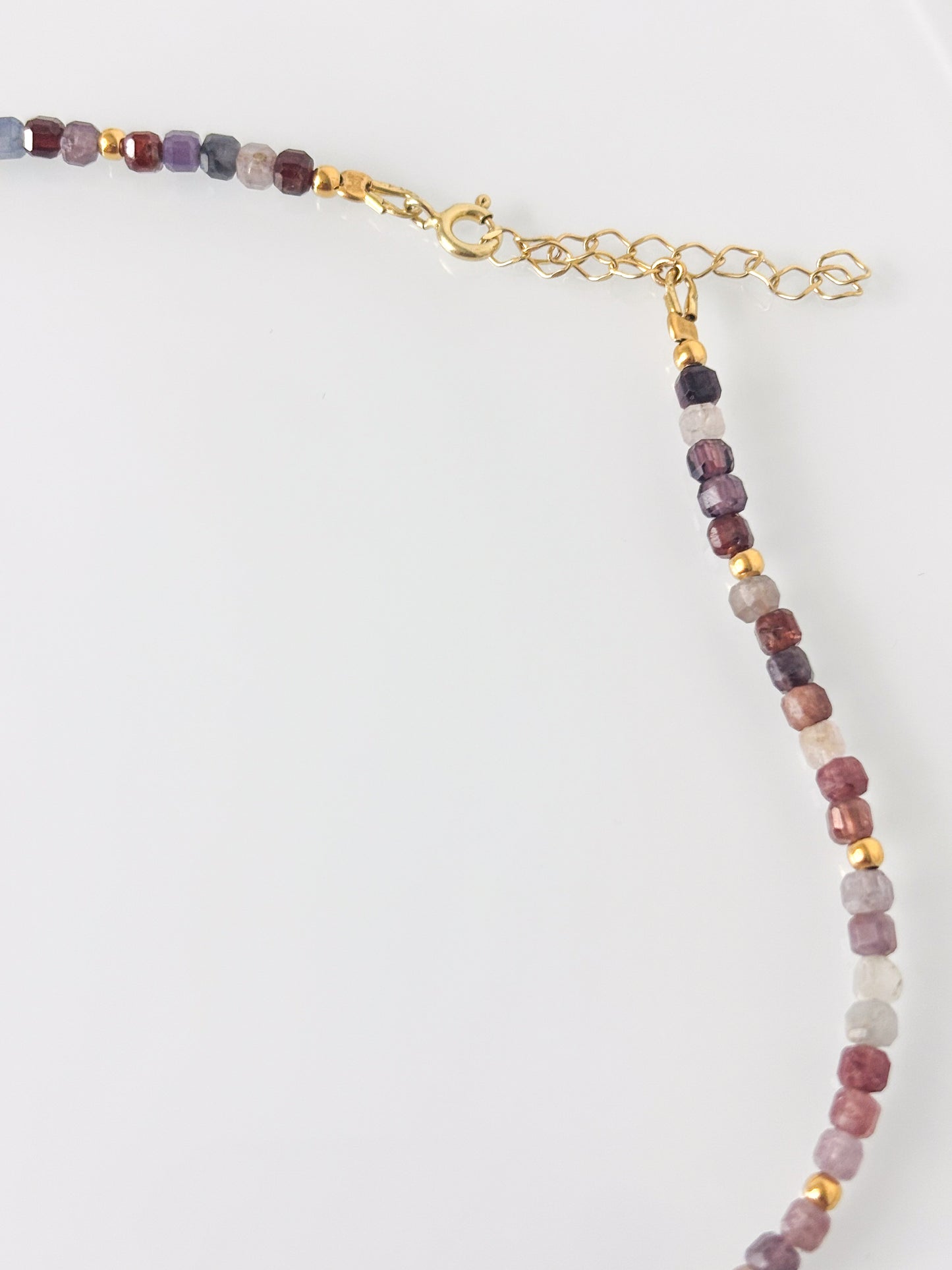 Naszyjnik COLOR SPINEL