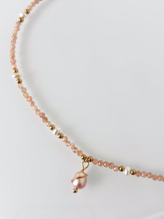 Naszyjnik SUNSTONE no.3