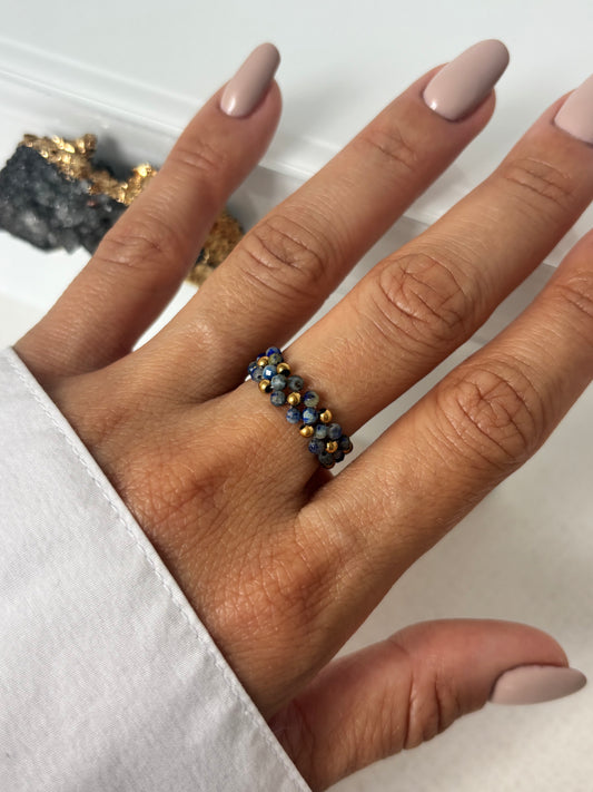 Pierścionek LAPIS LAZULI no.2
