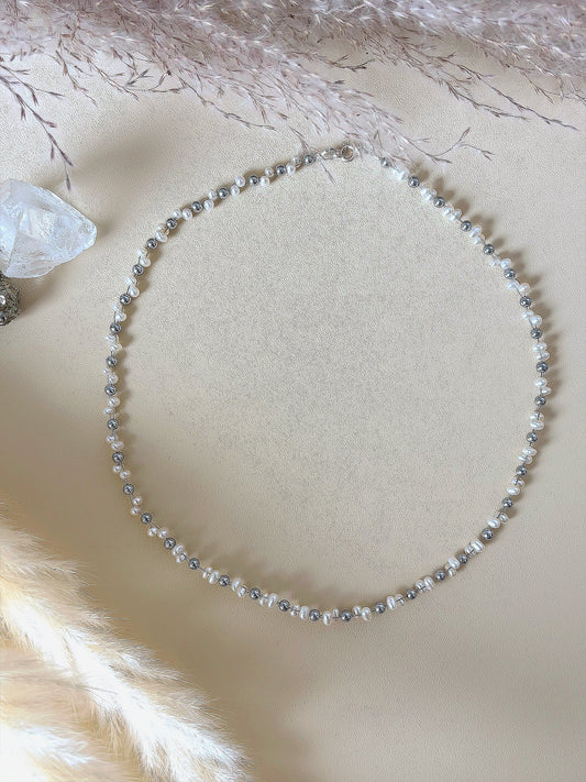 Naszyjnik PEARL | HEMATITE