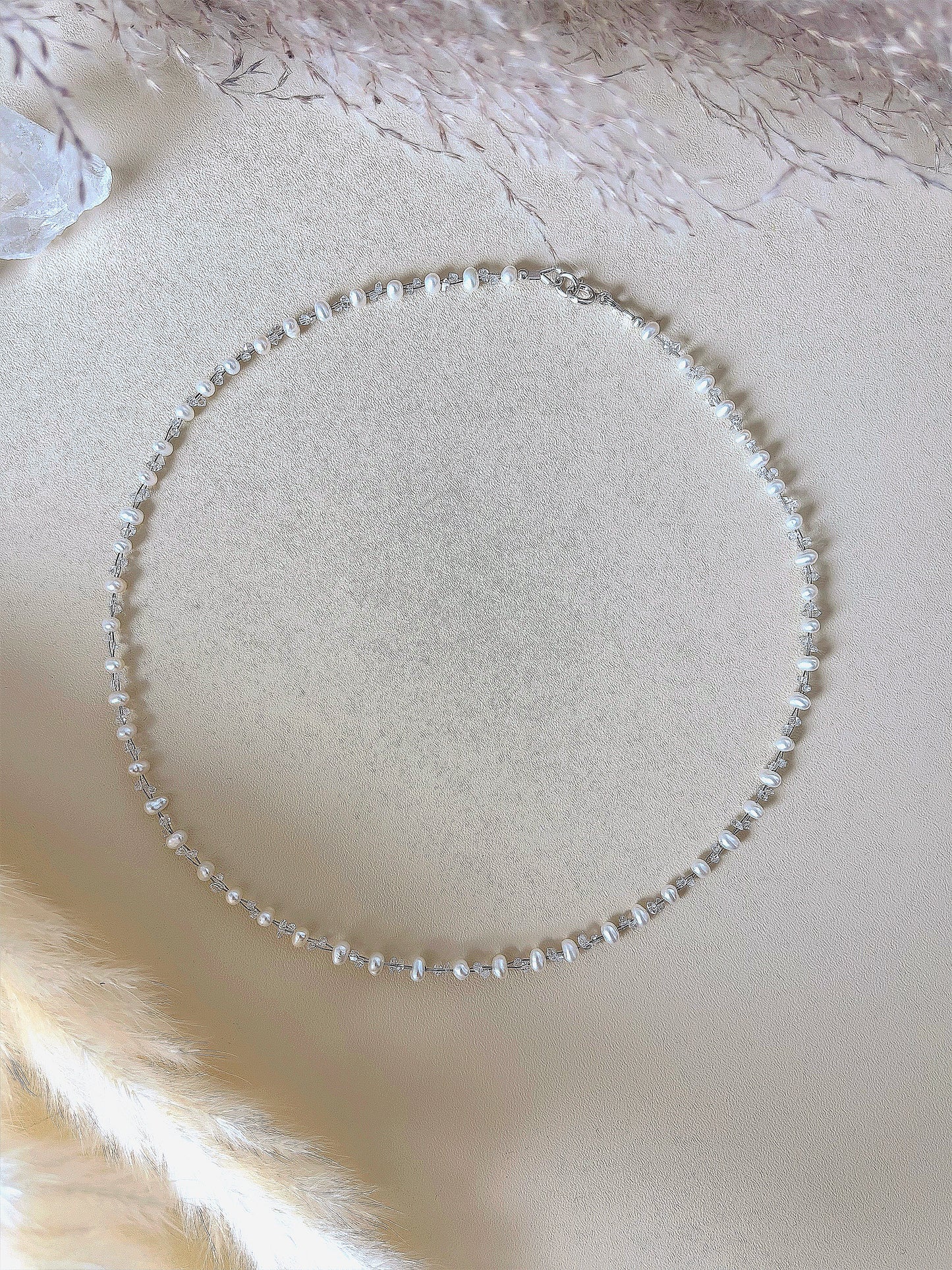 Naszyjnik HERKIMER | PEARL