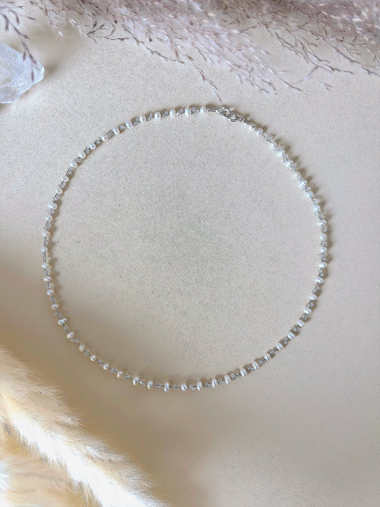 Naszyjnik HERKIMER | PEARL