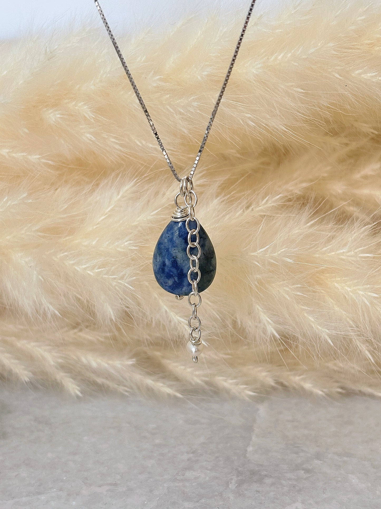 Naszyjnik SODALITE