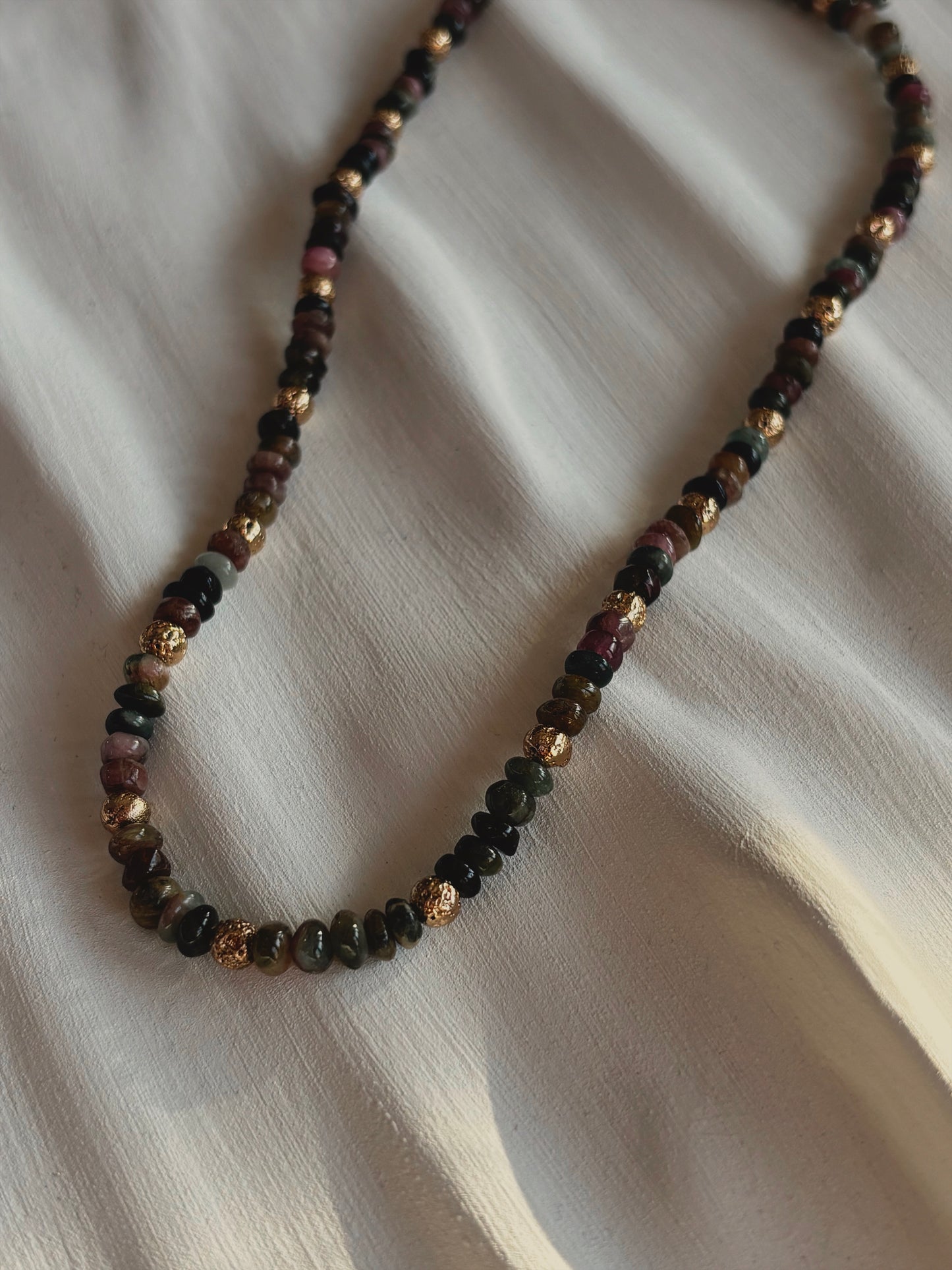 Naszyjnik TOURMALINE | LAVA