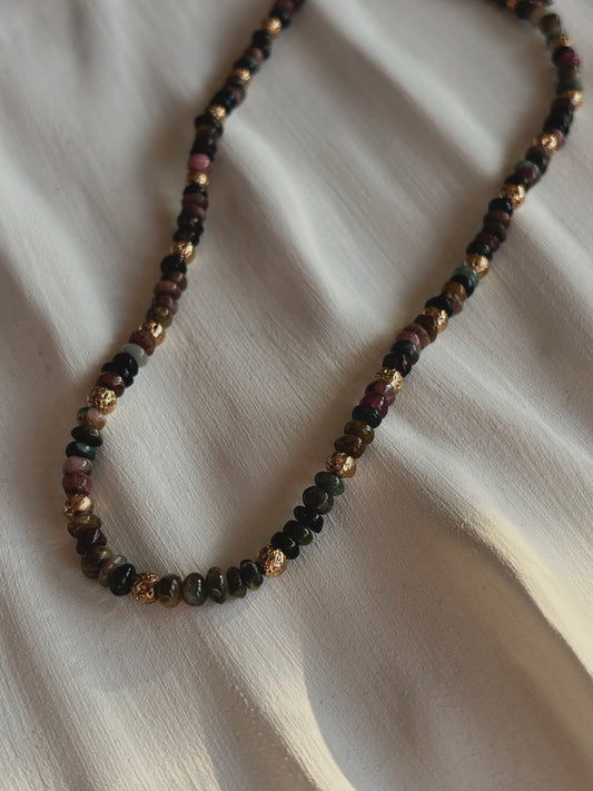 Naszyjnik TOURMALINE | LAVA