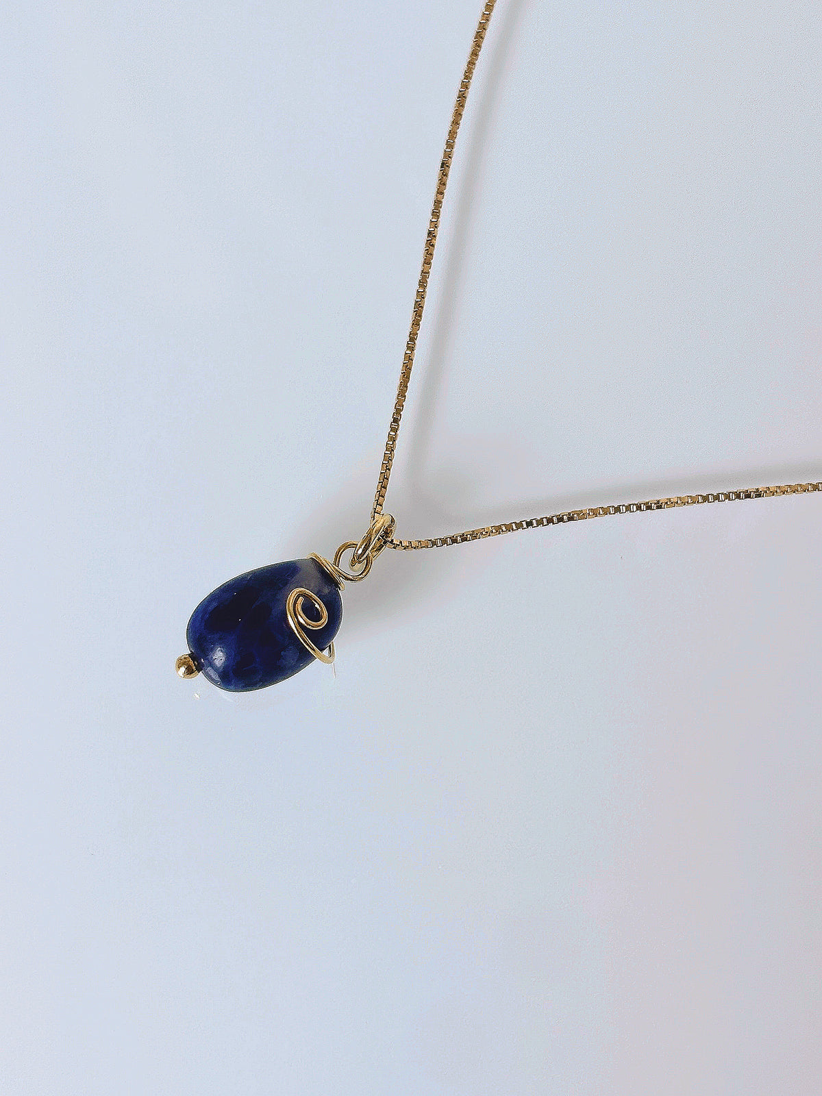 Naszyjnik SODALITE