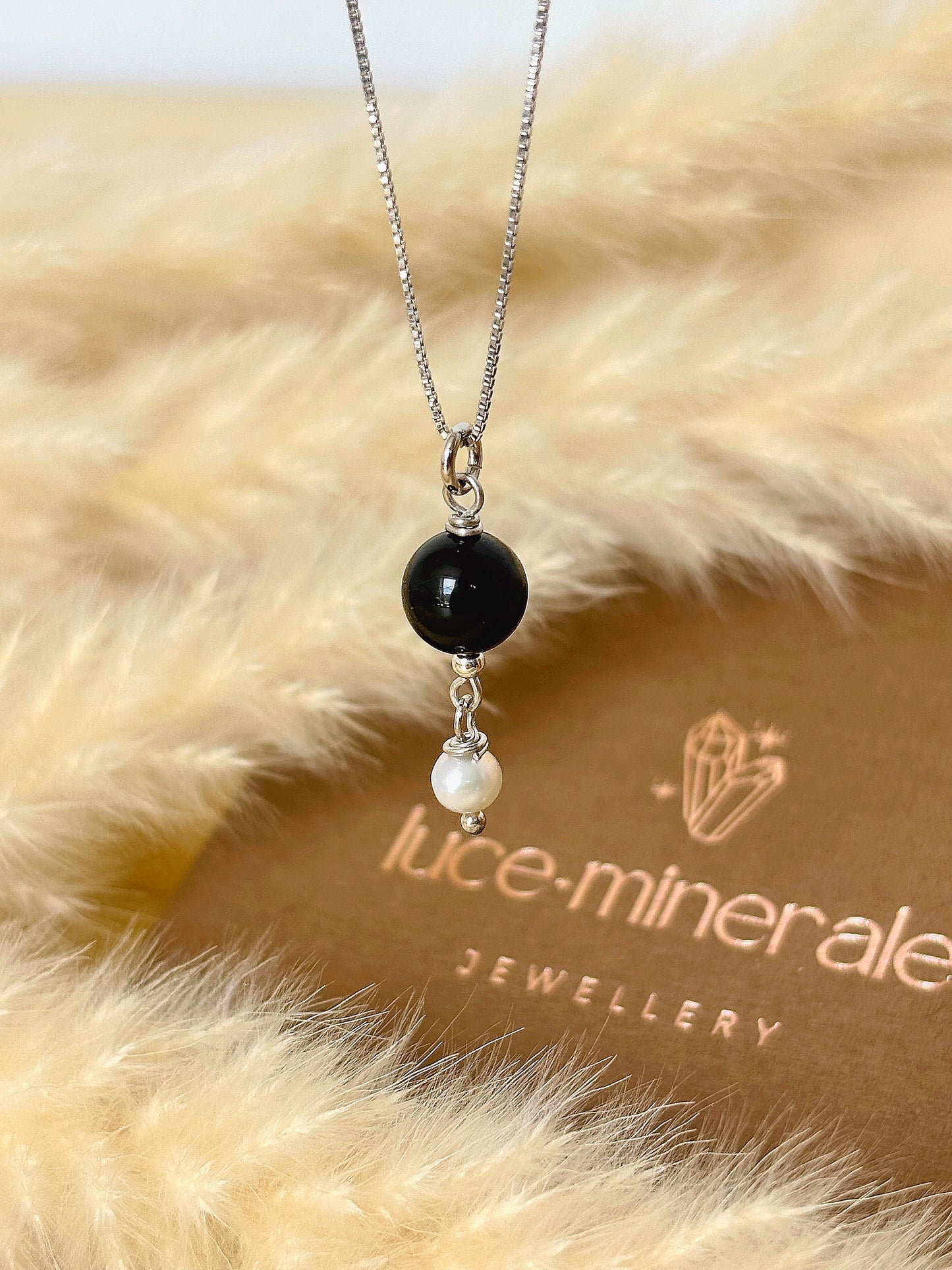 Naszyjnik TOURMALINE