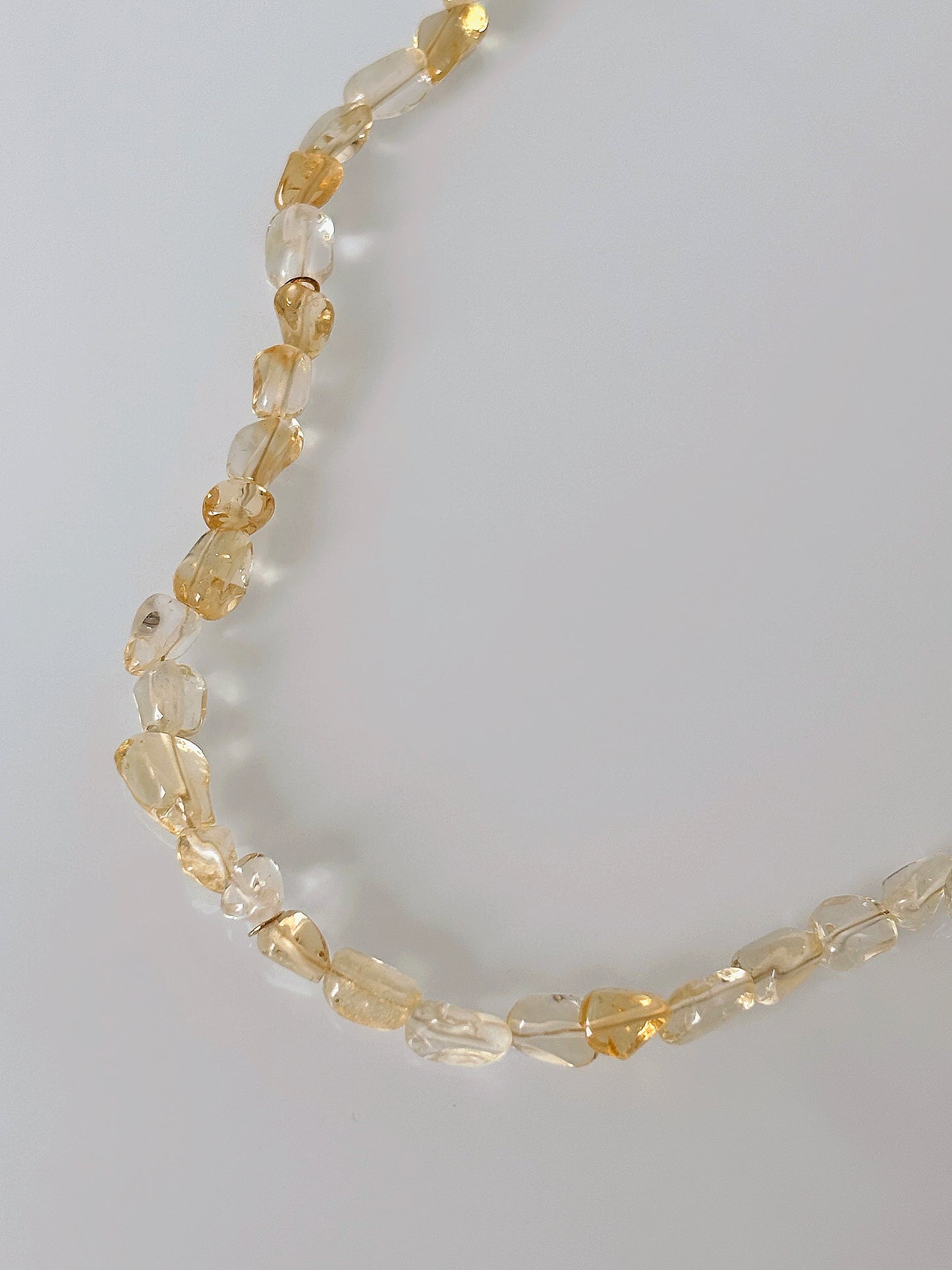 Naszyjnik CITRINE
