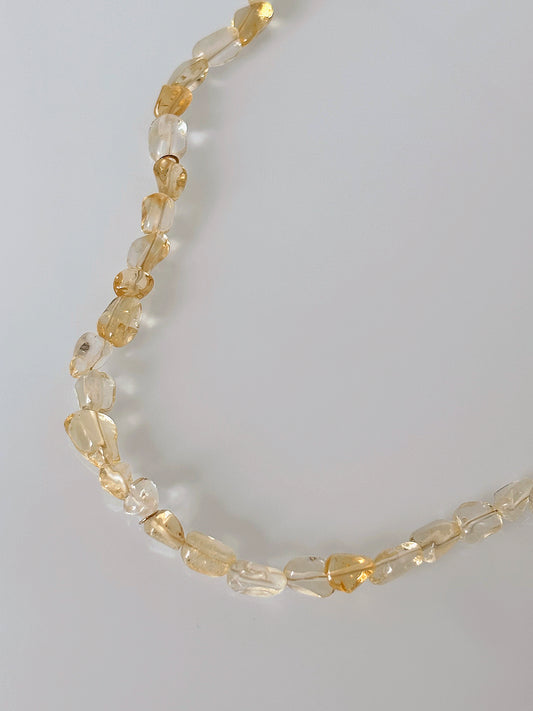 Naszyjnik CITRINE