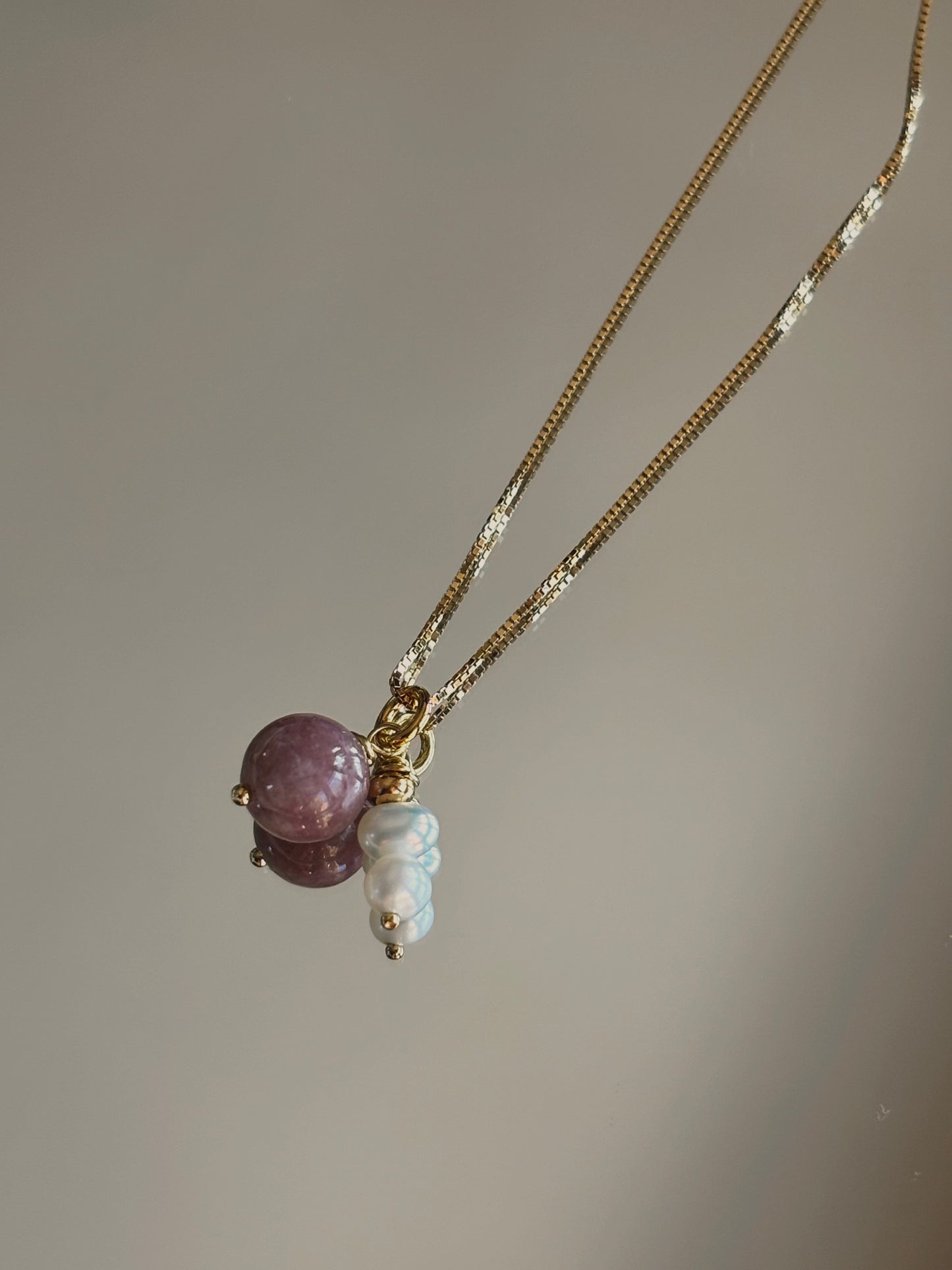 Naszyjnik TOURMALINE | PEARL