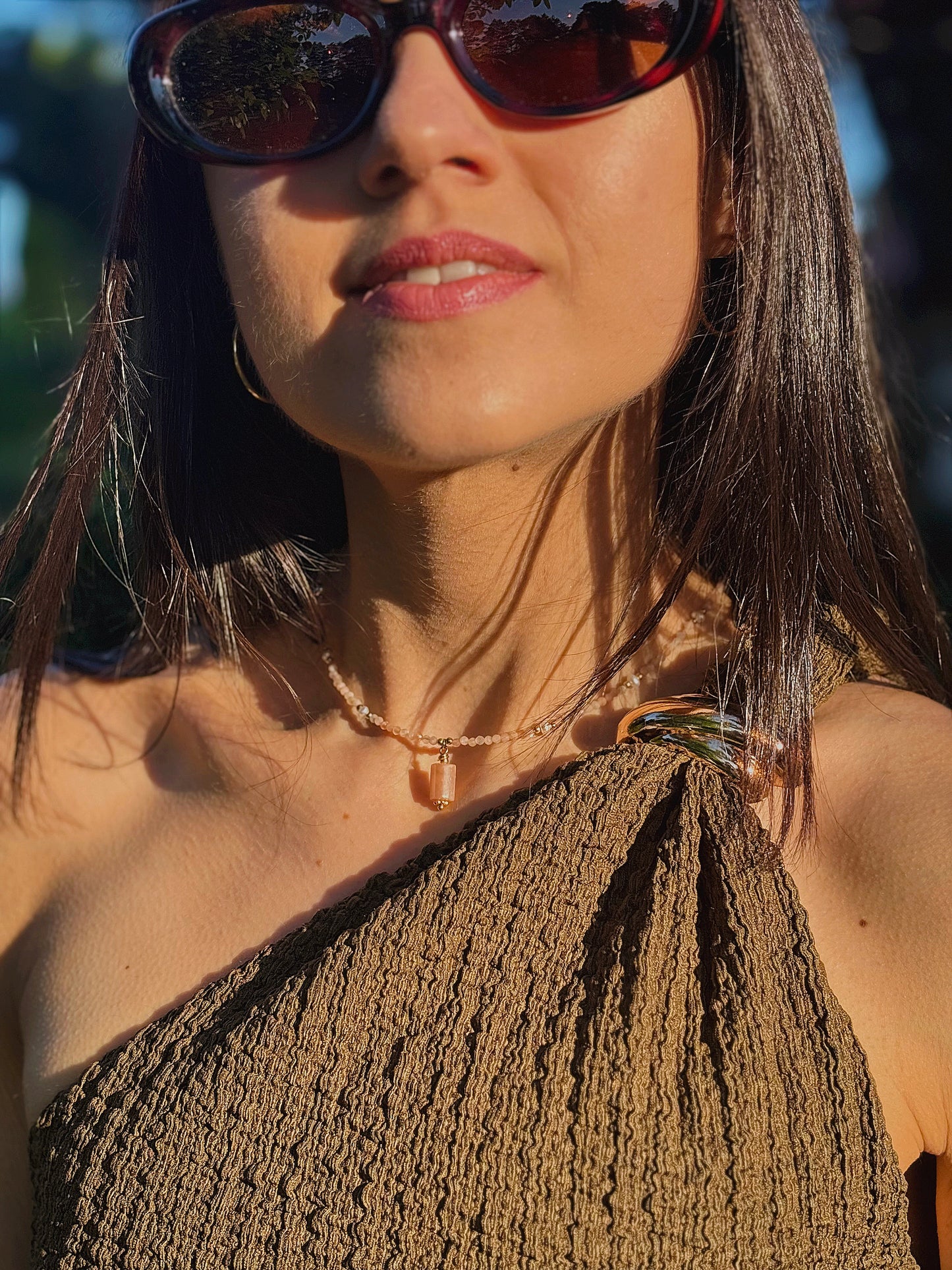 Naszyjnik SUNSTONE no.2