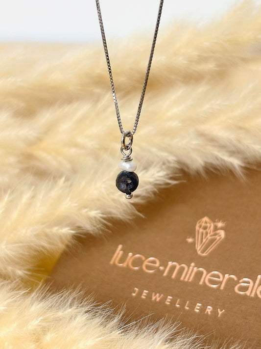 Naszyjnik SAPPHIRE | PEARL