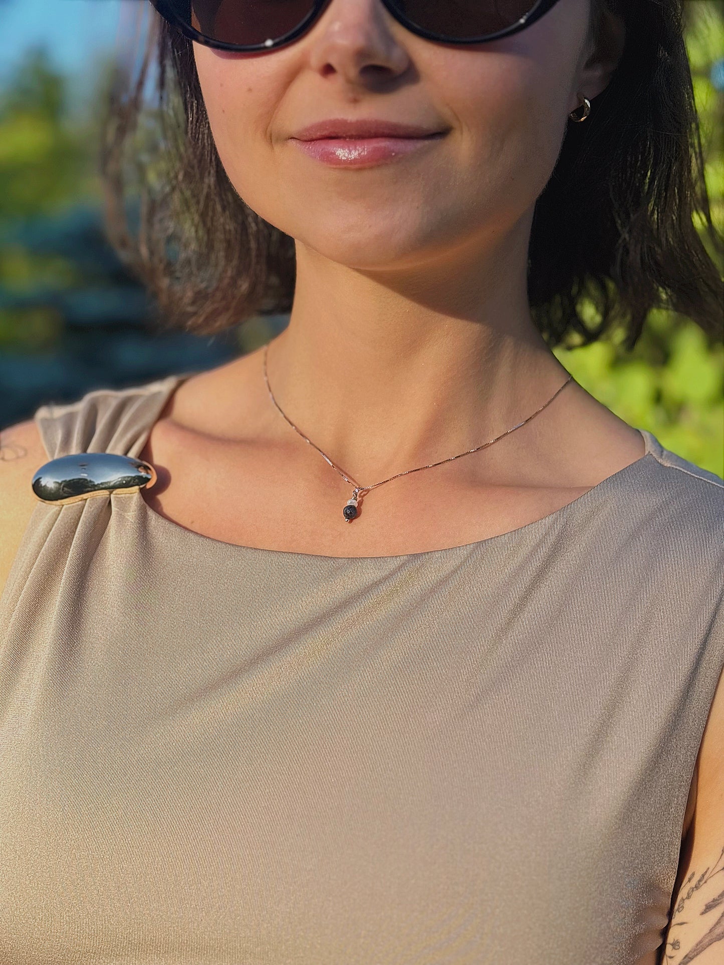 Naszyjnik SAPPHIRE | PEARL