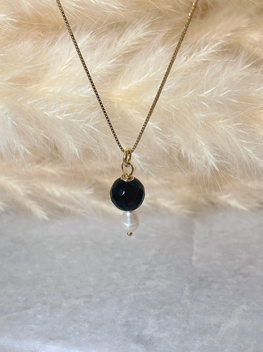 Naszyjnik ONYX | PEARL