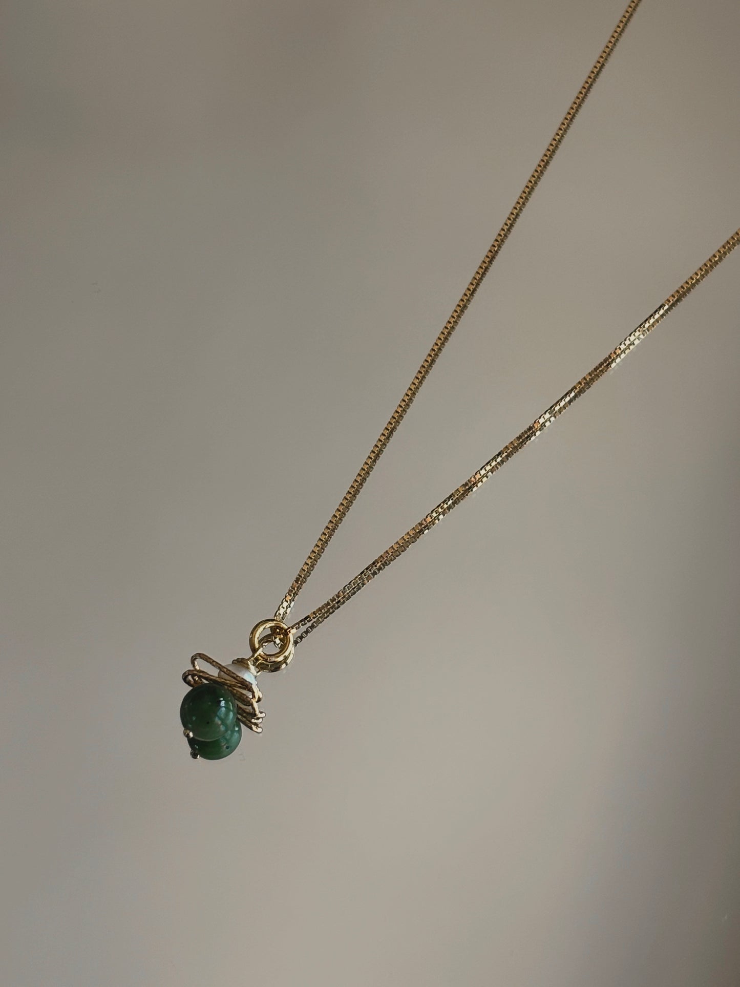 Naszyjnik CANADIAN JADE | PEARL